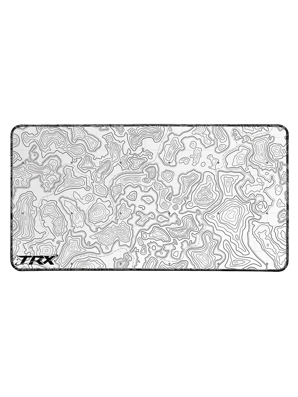 White Topo Mouse-Pad