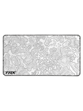 White Topo Mouse-Pad