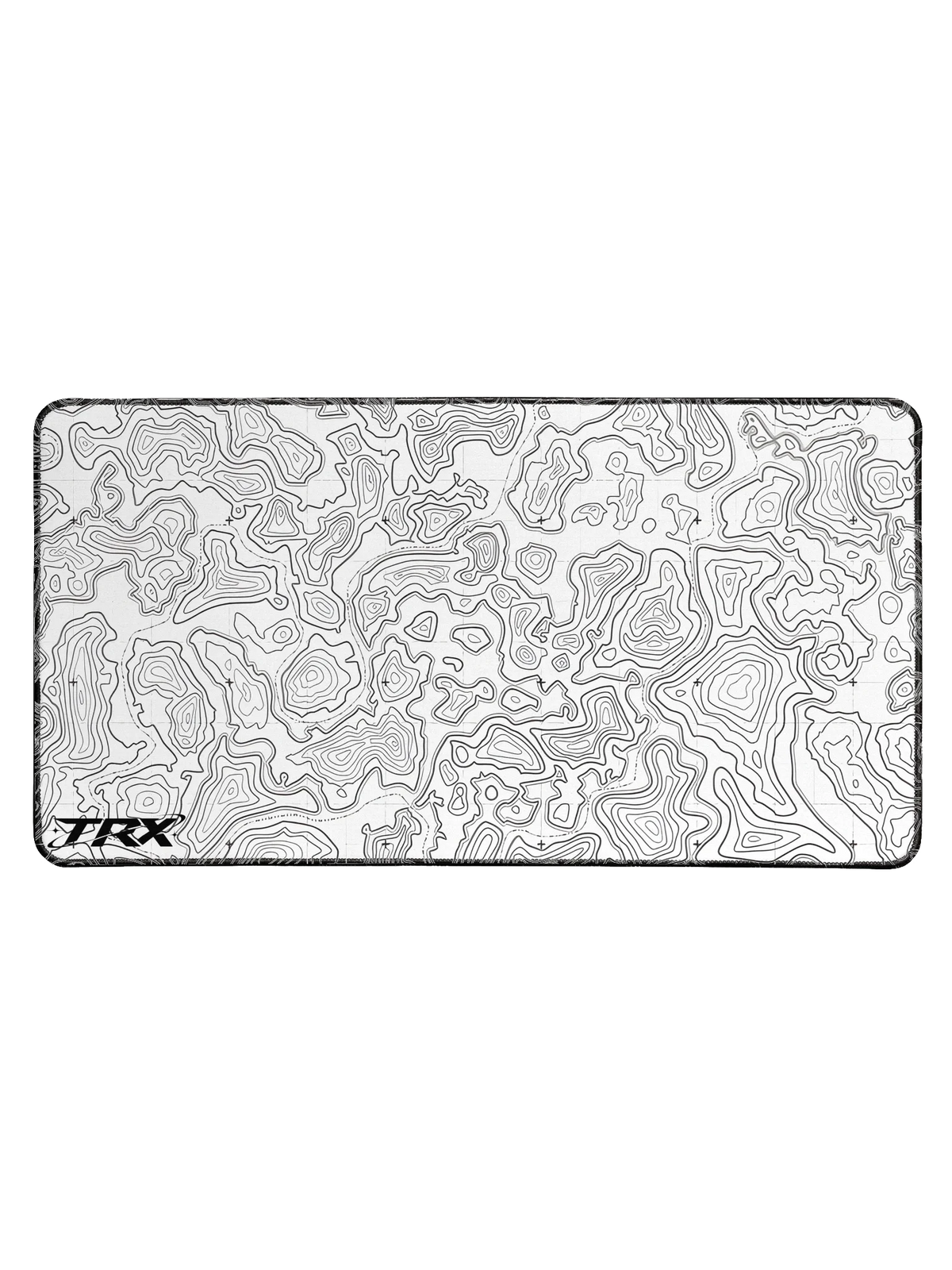 White Topo Mouse-Pad