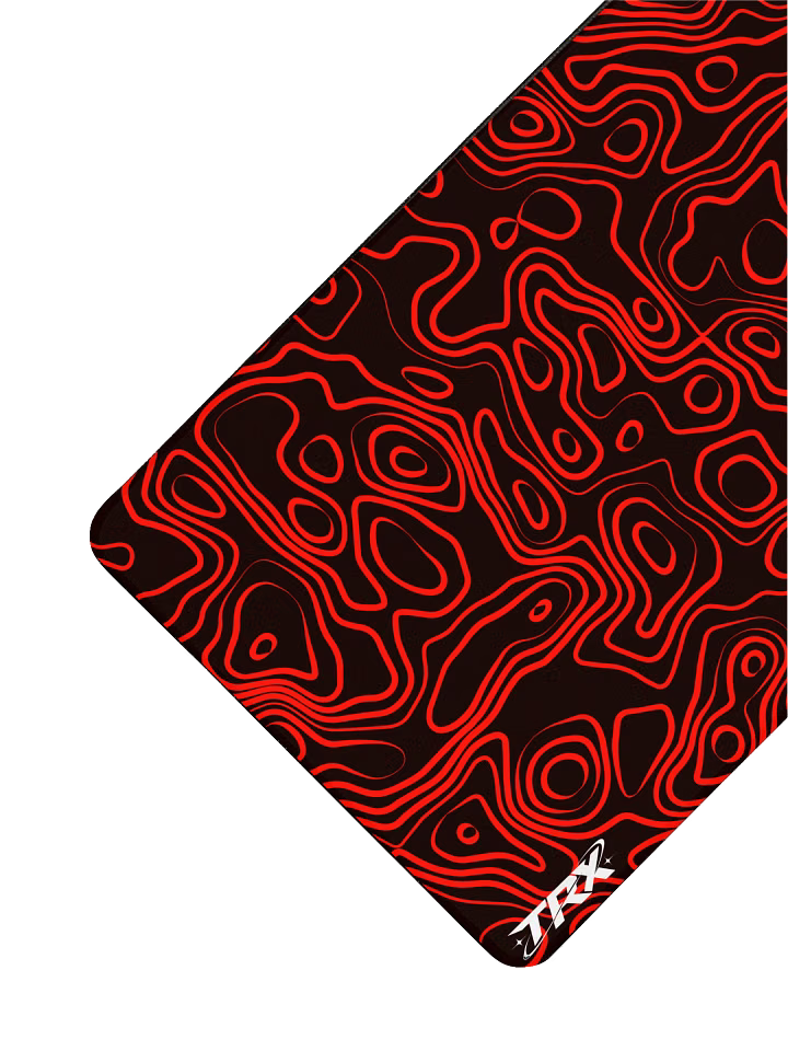 Red Topo Mouse-Pad