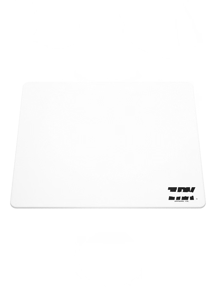Thr1x All White Comp Mousepad