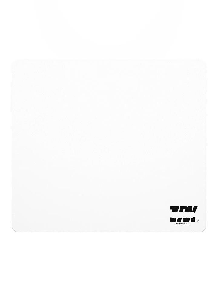 Thr1x All White Comp Mousepad