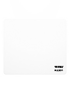 Thr1x All White Comp Mousepad