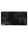 Black Topo Mouse-Pad