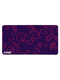 Red x Purple Topo Mouse-Pad