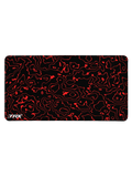 Red x Black Topo Mouse-Pad