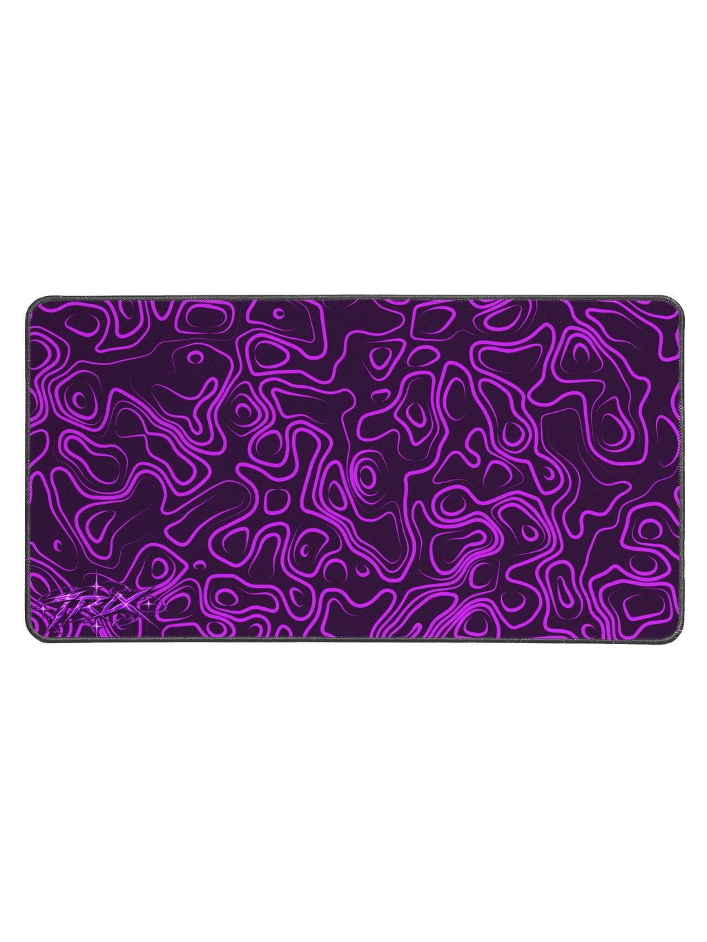Purple Topo Mouse-Pad