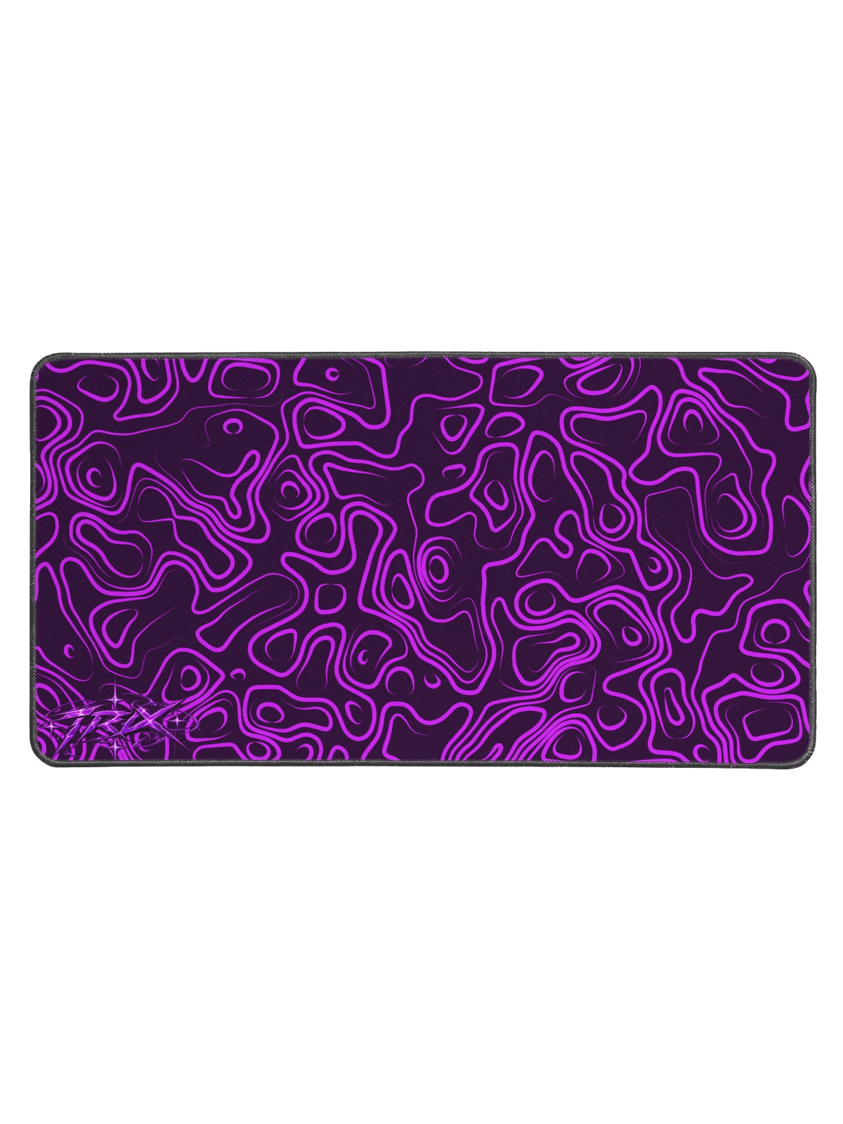 Purple Topo Mouse-Pad