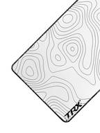 White Topo Mouse-Pad 2.0