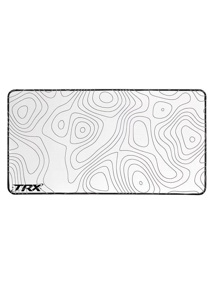 White Topo Mouse-Pad 2.0
