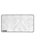 White Topo Mouse-Pad 2.0