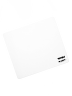 Thr1x All White Comp Mousepad