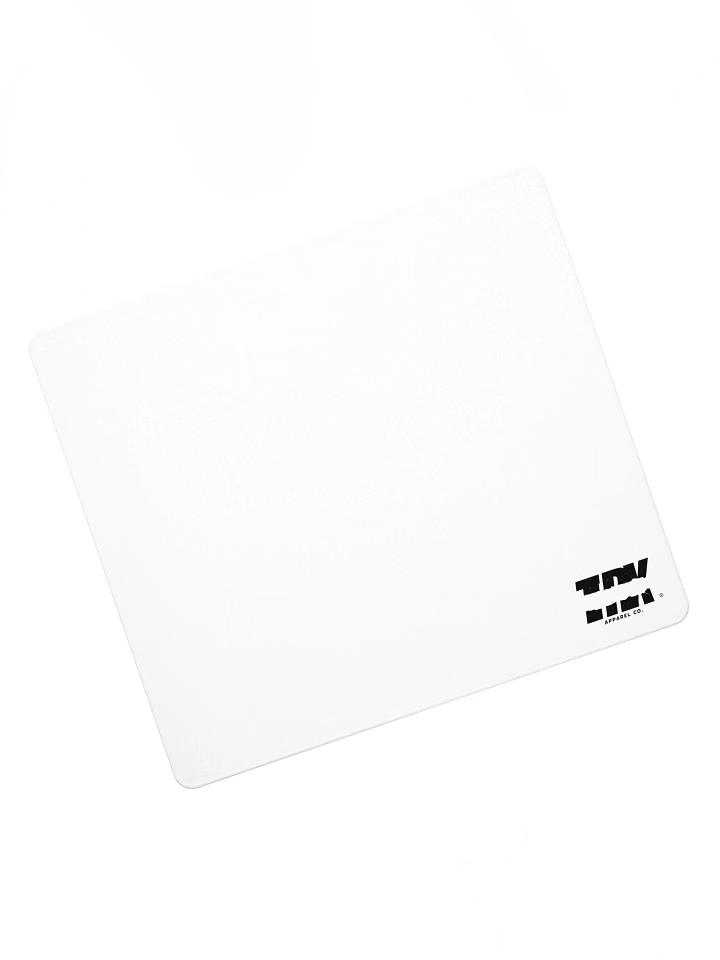 Thr1x All White Comp Mousepad