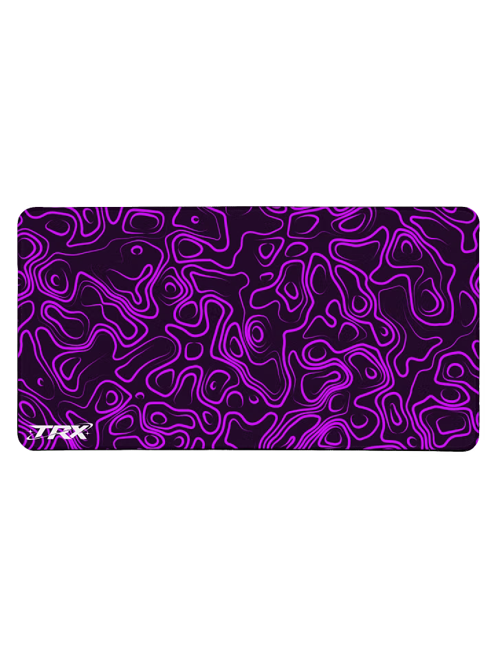 Purple Topo Mouse-Pad