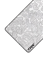 White Topo Mouse-Pad