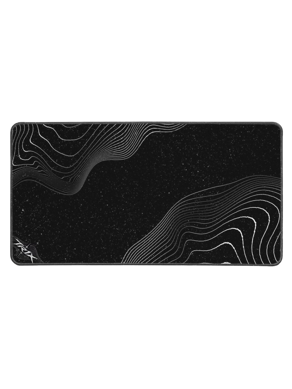 BLACK X WHITE STAR DESIGN