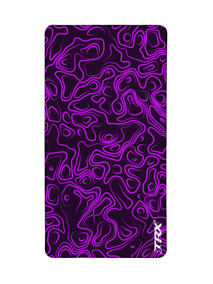 Purple Topo Mouse-Pad