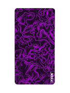 Purple Topo Mouse-Pad