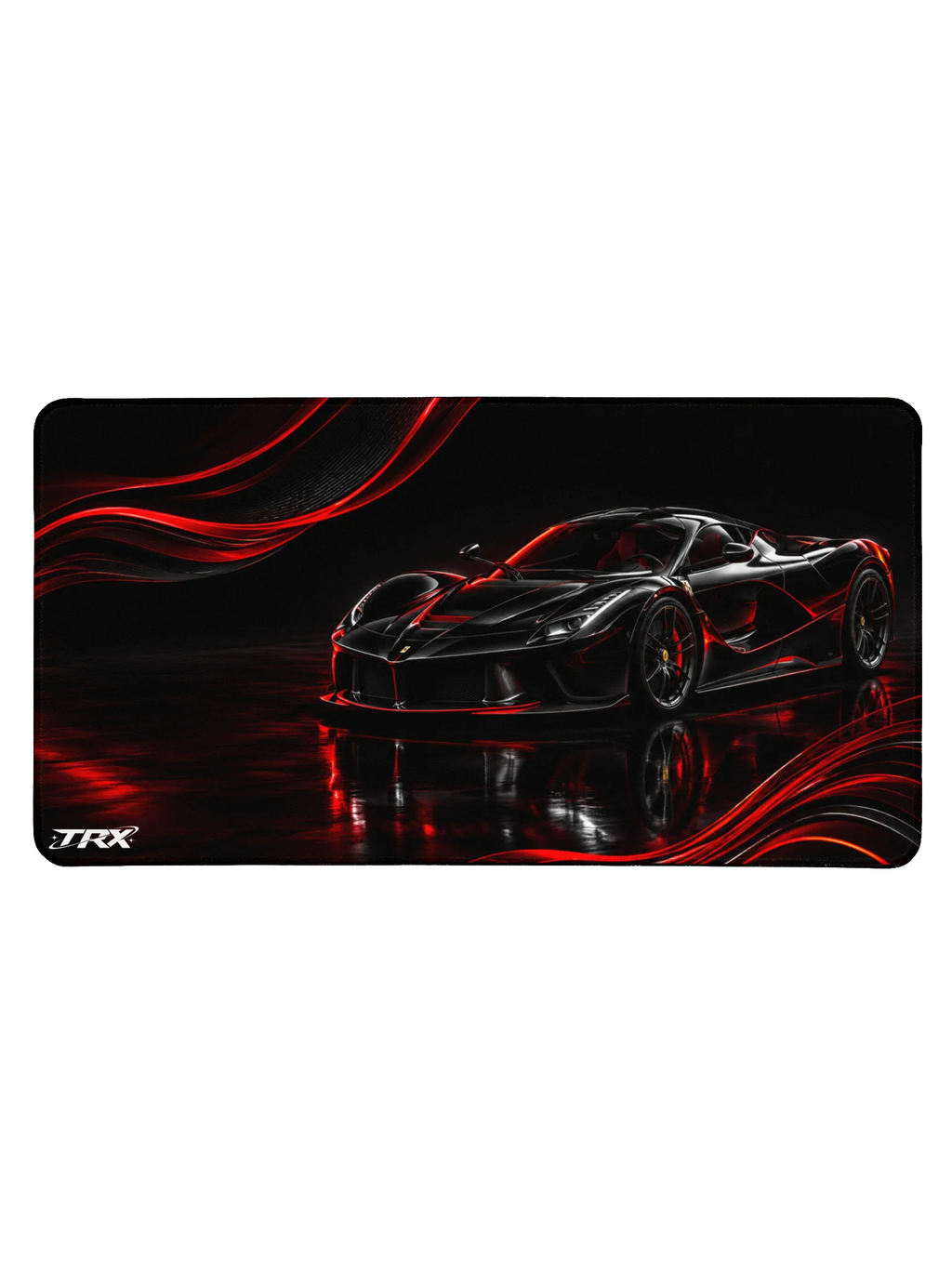 MIDNIGHT RED SUPERCAR