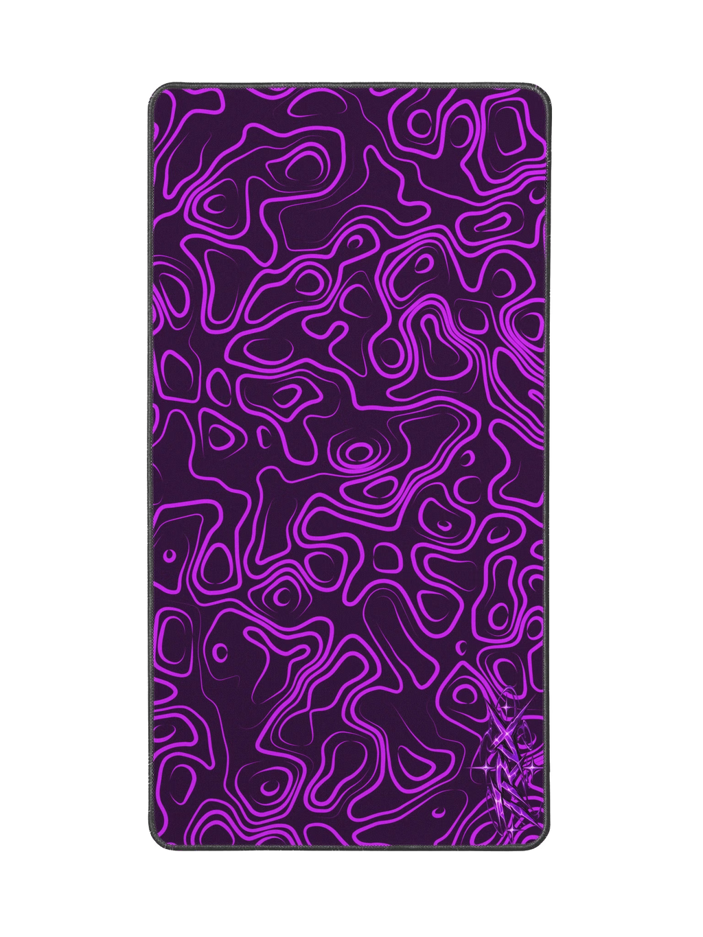 Purple Topo Mouse-Pad