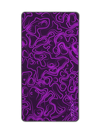 Purple Topo Mouse-Pad