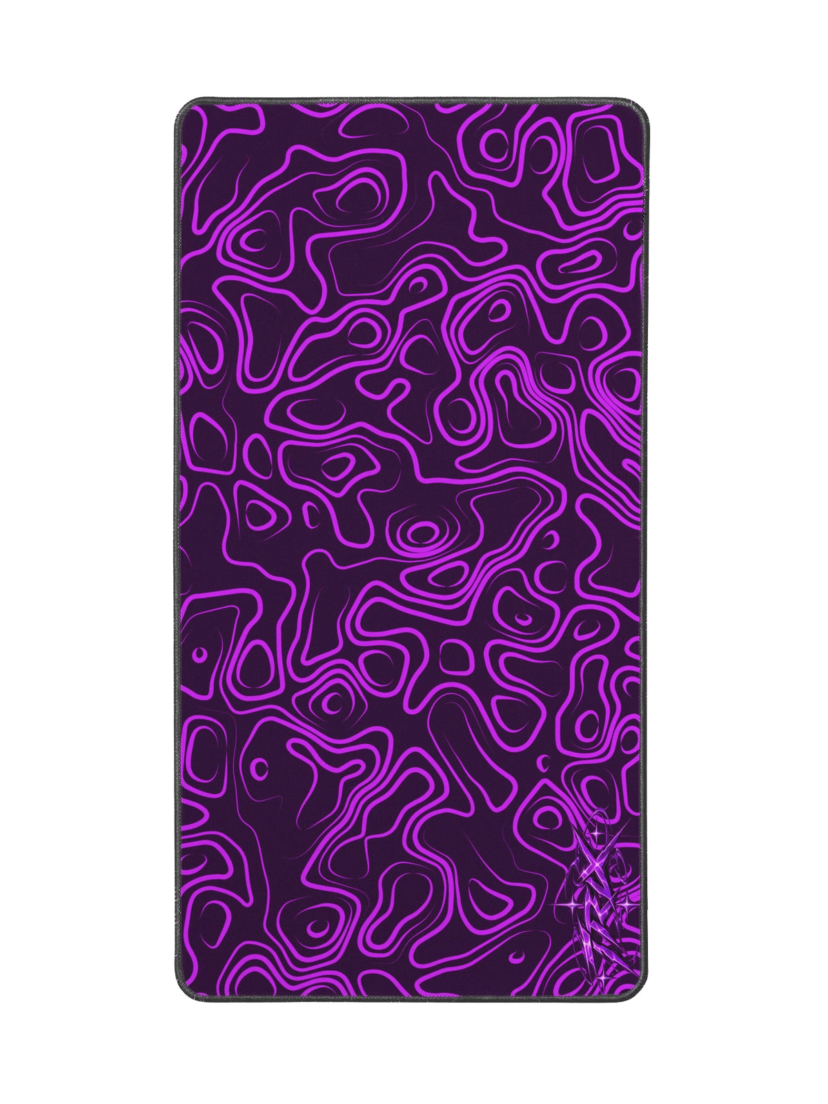 Purple Topo Mouse-Pad