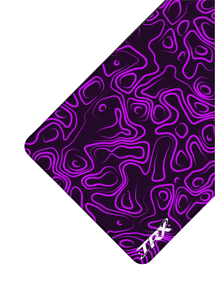 Purple Topo Mouse-Pad