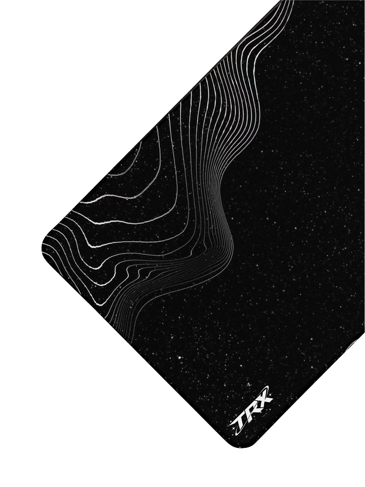 BLACK X WHITE STAR DESIGN