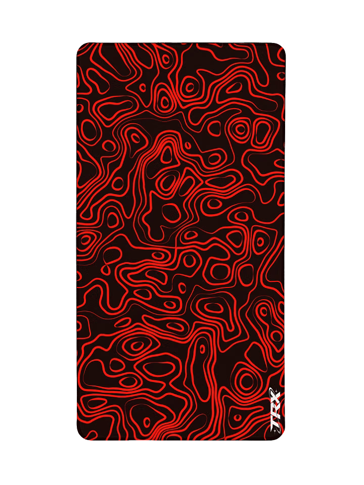 Red Topo Mouse-Pad