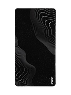 BLACK X WHITE STAR DESIGN