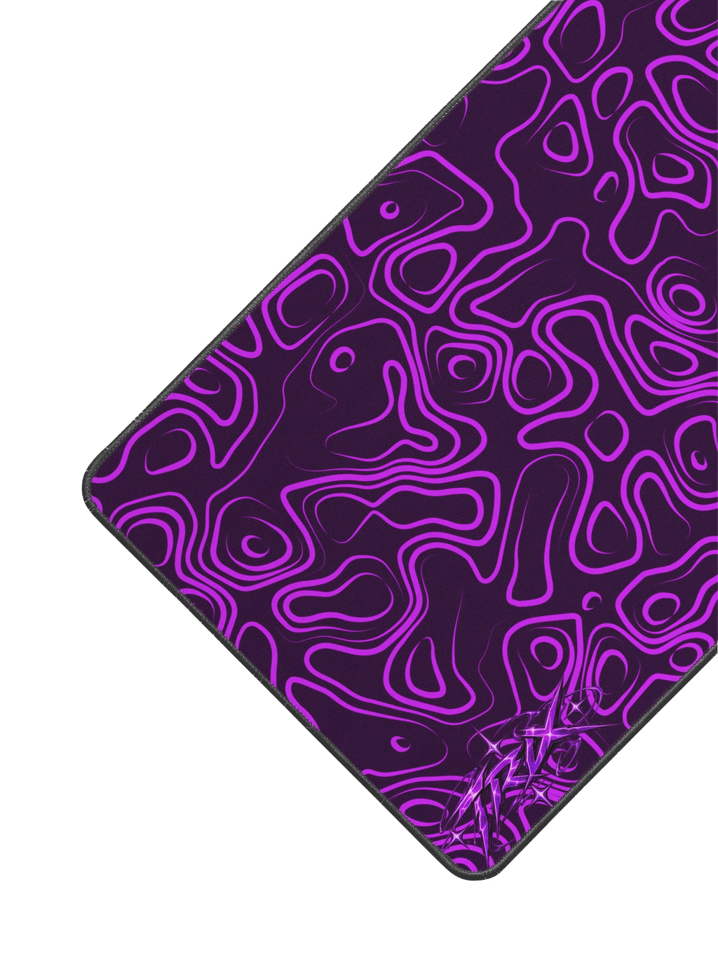 Purple Topo Mouse-Pad