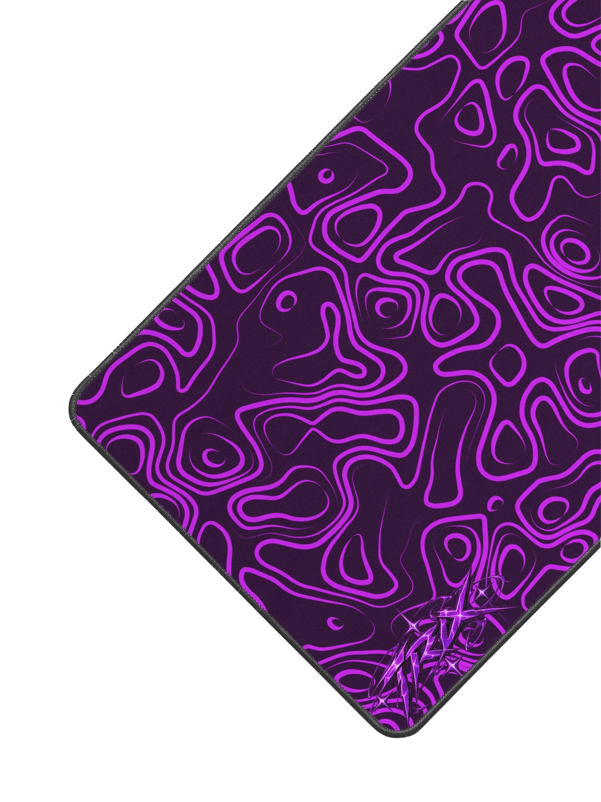 Purple Topo Mouse-Pad