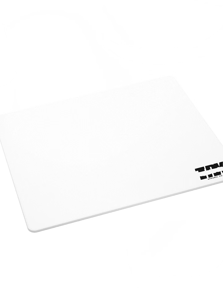 Thr1x All White Comp Mousepad