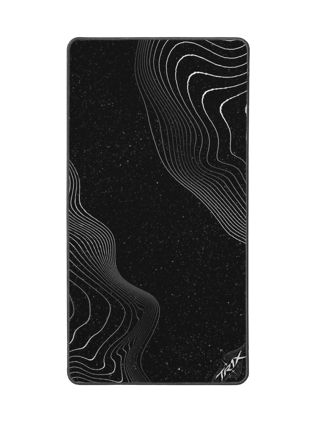 BLACK X WHITE STAR DESIGN