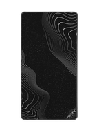 BLACK X WHITE STAR DESIGN