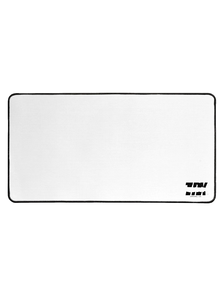 All White Mousepad!
