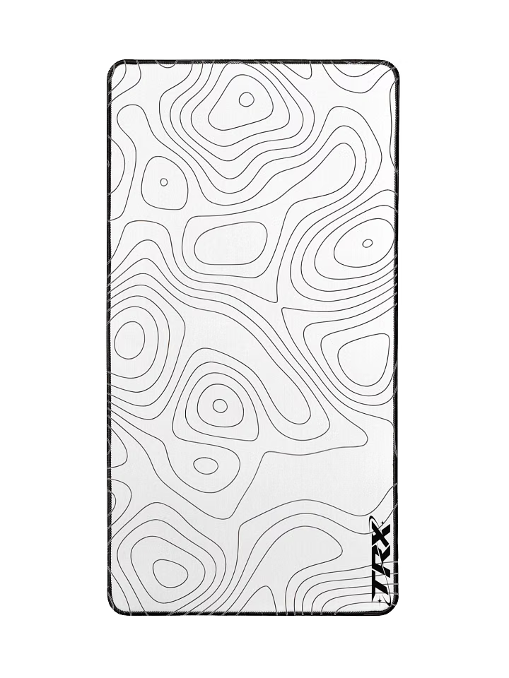 White Topo Mouse-Pad 2.0