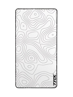 White Topo Mouse-Pad 2.0
