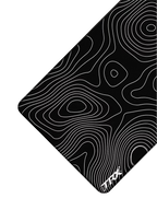 Black Topo Mouse-Pad